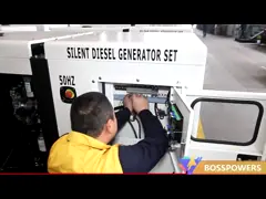 China 1500rpm 250kVA China Sdec Silent Diesel Generating Power Generator supplier