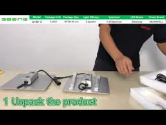 СИД 48VDC 660nm 240W водоустойчивое растет доска Samsung 301B video