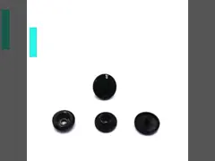 Пластиковая щелчковая кнопка для устранимых мантий video