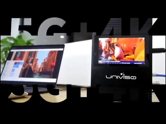 передатчик 10Mbps HEVC AVC 4G скрепляя с видео- передавая сервером видео