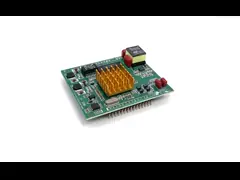 China 100X74X26mm Serial Port Converter , RS232 To Ethernet IP Converter supplier