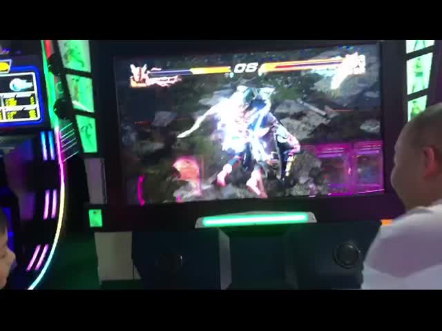 Armário de combate da arcada de jogo da máquina clássica do jogo de Street Fighter