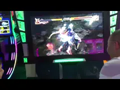 Шкаф аркады игры классической машины игры бойца улицы воюя video