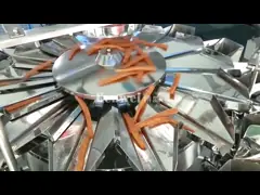 Машина Weigher 10 главная Multihead для сосиски video