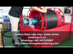 Автоматическая Retractable рукоятка колеса руки вьюрка шланга Pre подготовила PCA воздуха с машиной вьюрка шланга тележки video