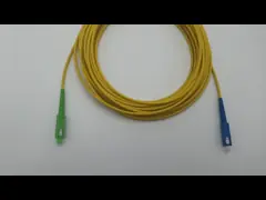 Гибкий провод соединителя OM5 LC LC гибкого провода LZSH оптически двухшпиндельный video