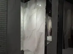 Porcelain Tile Agate Beige Color 600*1200 mm Size Marble Look Porcelain Tile Best For Floor 60*120 cm