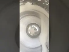 Горизонтальный тип гранулятор высокоскоростных ножниц гранулятора смесителя высоких смешивая video