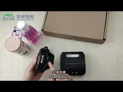 Терминал дозора PDA андроида EW02 WIFI GPS GSM BT пригодный для носки умный пригодный для носки video