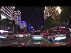 11,66 камера черточки Dvr автомобиля IPS 25F/S 500mAh 1920x1080P video