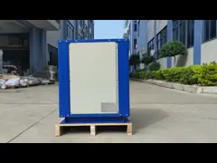 Нагреватель воды теплового насоса водного источника электрический для охлаждать топления радиатора отечественной горячей воды video