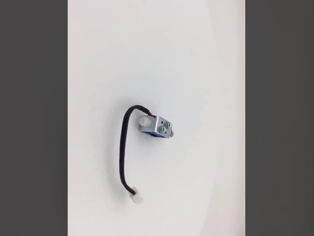 ロング ストロークの直線運動5v DCのプッシュ プル ソレノイド