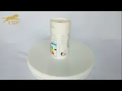 Изготовленная на заказ напечатанная подарочная коробка круга картона с упаковкой трубок цилиндра картона крышки video