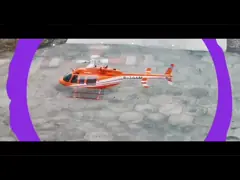 China Type B Tower Crane Solar Aviation Warning Light FAA L864 supplier