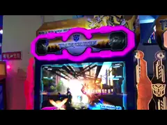 Máquina interactiva/2 jugadores de la arcada del tiroteo que tiran el gabinete de la arcada video