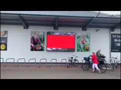 Беспроводной экран дисплея приведенный Wifi гибкий SMD2525 P4 творческий video