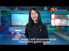 Г-Н дети игр 3d видео- AR репроектора дела взаимодействующие крася машину video