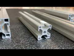 Custom Anodized Industrial Aluminium Profile For Production Line / Pipeline video