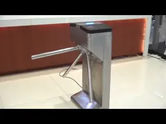 Семи автоматические ворота турникета треноги с откидной рукояткой вниз действуют и анти- пропуск назад video
