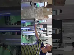 πιό πρόσφατος θερμικός ανιχνευτής λογισμικού διακομιστή σύννεφων 8 ίντσας ελέγχου προσπέλασης συστημάτων προσώπου αναγνώρισης Heimann MIPS αισθητήρων