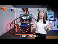 сабля удара одиночного игрока войны сражения игры спорта игры музыки имитатора стрельбы 9D VR свободная идя video