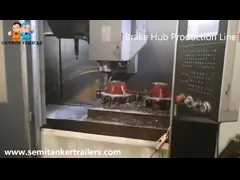 Genron-Professional Truck Trailer Axles production line