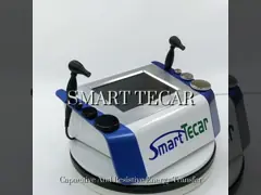 Жара умное Tecar индукции ВЫМАЧИВАЕТ физиотерапию облегчения боли машины терапией CET video