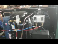Блок KUB-15G рефрижерации одиночной фазы R134A 1/2HP конденсируя 	мини конденсируя блок 	на открытом воздухе блоки замораживателя video