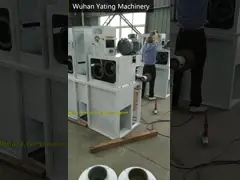 380V 50Hz Rice Hulling Machine 6-10 Tons Per Hour  Without Pneumatic Device