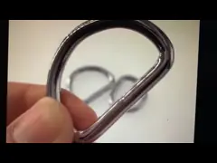 Polished Custom Metal Hardware Stainless Steel High Precision