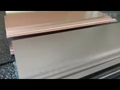 Покрашенные порошком штранг-прессования алюминиевого окна с прокладкой Термал, Кустомеризед video