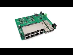 модуль переключателя локальных сетей 100М автономный для оптически электрического преобразования video