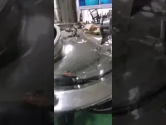 200-литровый резервуар из нержавеющей стали для хранения желатина SUS304/316L video