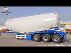 Genron Vehicle-48 CBM Bulk Cement Tanker export to Malaysia,Philippines