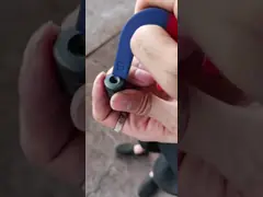 Gearmotors AC изготовленного на заказ феррита размера D16xd2.5xH4 постоянного одновременные радиально намагнитили магнит video