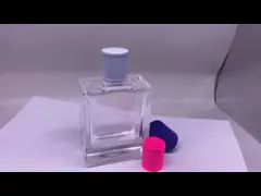 Die Casting Golden Zinc Alloy Perfume Bottle Caps video