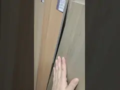 Фарфора взгляда цифров пол фарфора влияния деревянного кафельный деревянный кроет бежевый размер черепицей размера 200x900mm цвета 600x900mm video