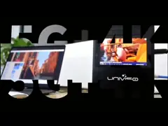 передатчик черни 4*4G H.265 HEVC 10Mbps 20W клетчатый video