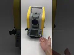 Станция 1 Trimble C5 механическая полная станция итога Reflectorless точности video