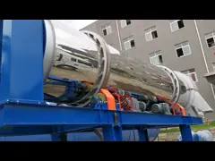 Компоненты завода смешивания серии асфальта 40TPH 80TPH барабанят оборудованием засыхания video