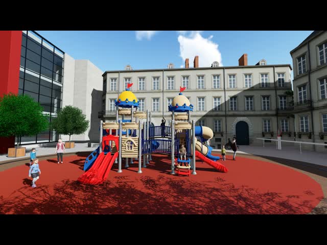 Playground Equipment