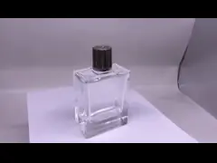 FEA 15の首の香水瓶の帽子をめっきする76g亜鉛合金 video