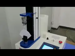 Double Pole Universal Testing Machines With Electrical Control For Rubber , Plastic , Nylon