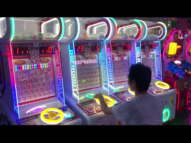 子供のために屋内写実的な金属の子供のアーケード・ゲーム
