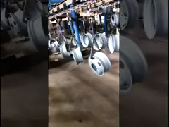 Покрытие эпицентра деятельности колеса автомобиля катионоактивное электрофорезное video