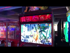 2 игрока снимая видеоигру машины видеоигры/стрельбы чужеземцев делюкс модельную video