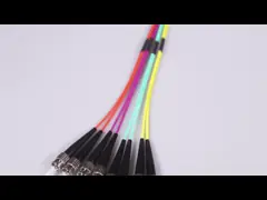 Симплексный SC дуплекса OM1 OM2 LSZH к прыгуну волокна LC video