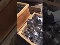 Фланцы нержавеющей стали SDSS 2507 F53 S32750 двухшпиндельные video