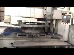 Двойной подшипников подшипника и штабелеукладчика Slewing ролика Dia 10000mm строки перекрестных и морской bearuing цена по прейскуранту завода-изготовителя video