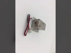 Замок соленоида 0520-XH-002 6,2 mm 4A 5V video